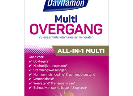 Davitamon Femfit overgang tabletten