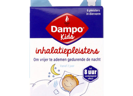 Dampo Kids inhalatiepleister