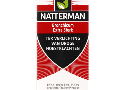 Natterman Bronchicum extra sterk