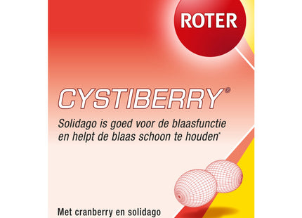 Roter Cystiberry capsules