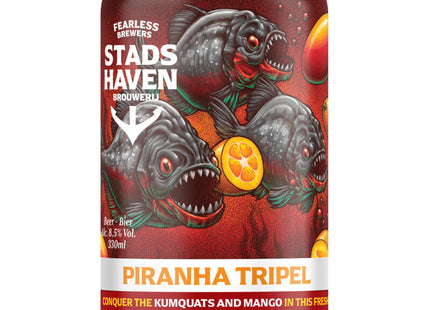 Stadshaven brewery Piranha tripel