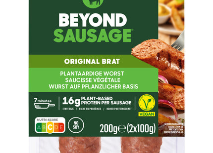 Beyond Meat Sausage plantaardige worst