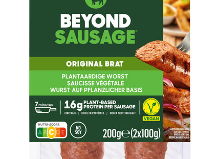 Beyond Meat Sausage pflanzliche Wurst