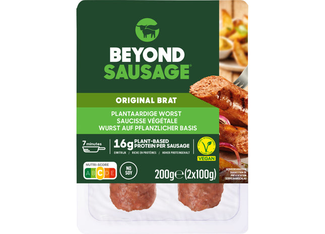 Beyond Meat Sausage plantaardige worst