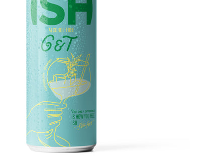 ISH G&amp;T alcohol-free