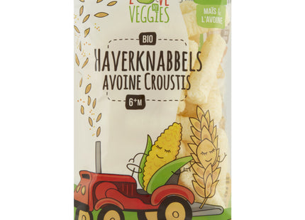 Love my veggies Haverknabbels mais & haver 6m+