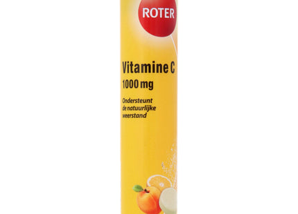 Roter Vitamin C orange-apricot fizz