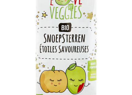 Love my veggies Snoepsterren mango pompoen 8m+