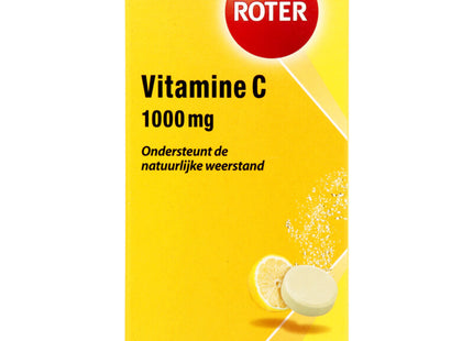 Roter Vitamine C 1000mg bruistabletten