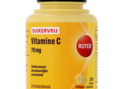 Roter Vitamin C 70mg lemon sugar free