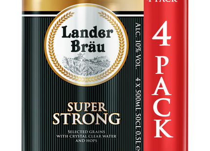 Lander bräu Super strong 4-pack