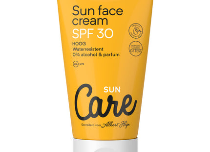 Care Sun face cream spf30