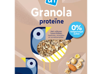 Granola proteïne 0% toegevoegd suiker