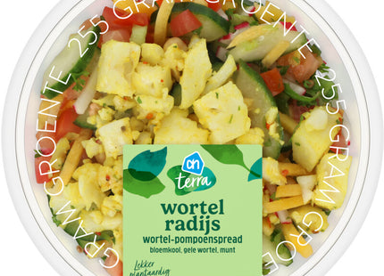 Terra Plantaardige groentesalade wortel radijs  Dutchshopper