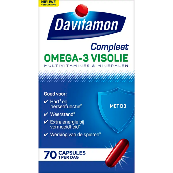 Davitamon Komplett Omega-3 Fischölkapseln