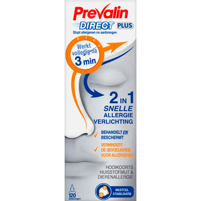 Hay fever spray