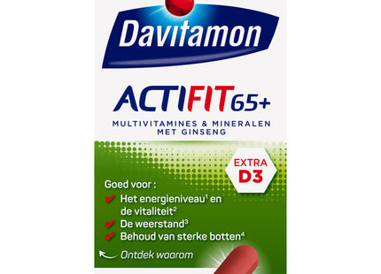 Davitamon Actifit 65+