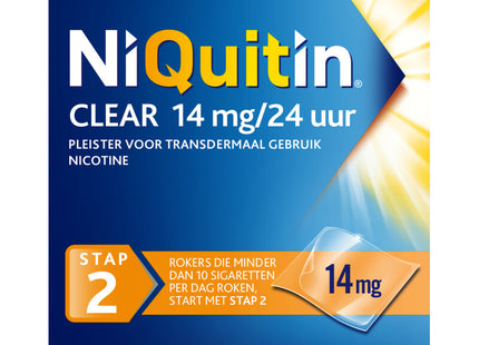 Niquitin Pleisters 14mg