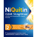 Niquitin Pleisters 14mg