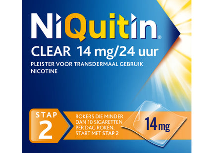 Niquitin Patches 14mg