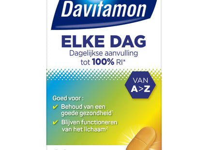 Davitamon Elke dag multivitaminen tablet