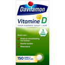 Davitamon Vitamin D lemon-flavored dissolving tablets