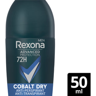 Rexona Men trockener Kobalt-Antitranspirant-Roller