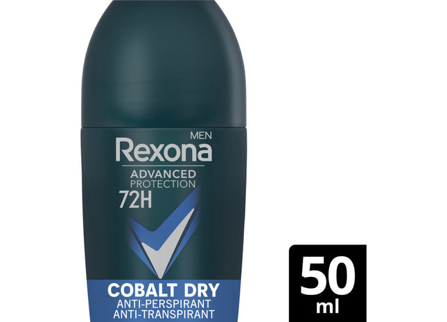 Rexona Men trockener Kobalt-Antitranspirant-Roller