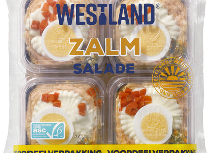 Westland Salmon salad value pack