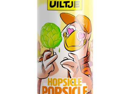 Uiltje Brewing Hopsicle popsicle white IPA