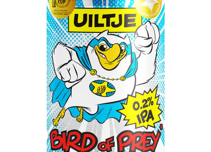 Uiltje Brewing Bird of prey 0.2% IPA