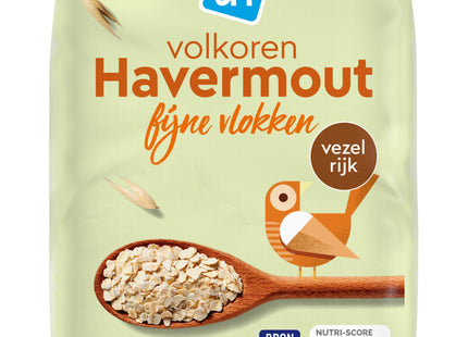 Volkoren havermout fijne vlokken