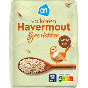 Volkoren havermout fijne vlokken