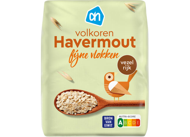 Volkoren havermout fijne vlokken