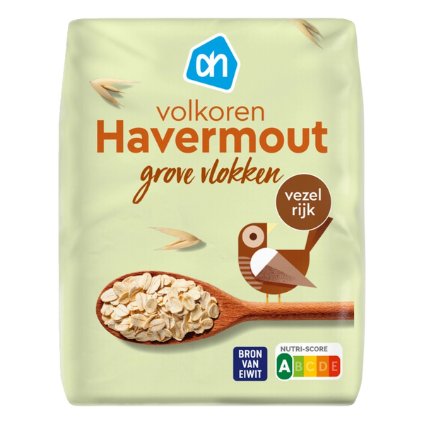 Vollkorn-Hafermehl grobe Flocken