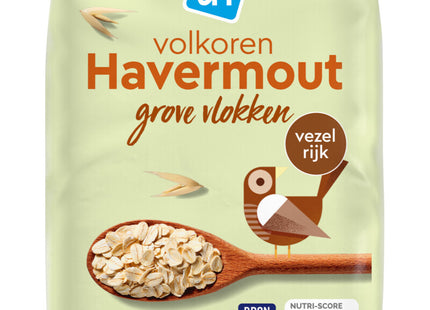 Volkoren havermout grove vlokken