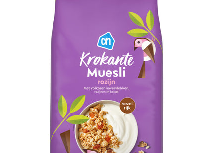 Krokante muesli rozijn