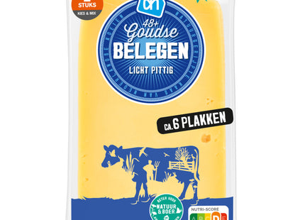 Goudse belegen 48+ plakken