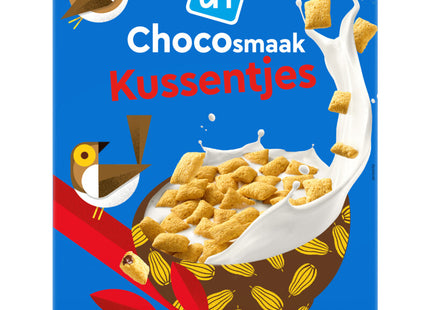 Chocosmaak kussentjes