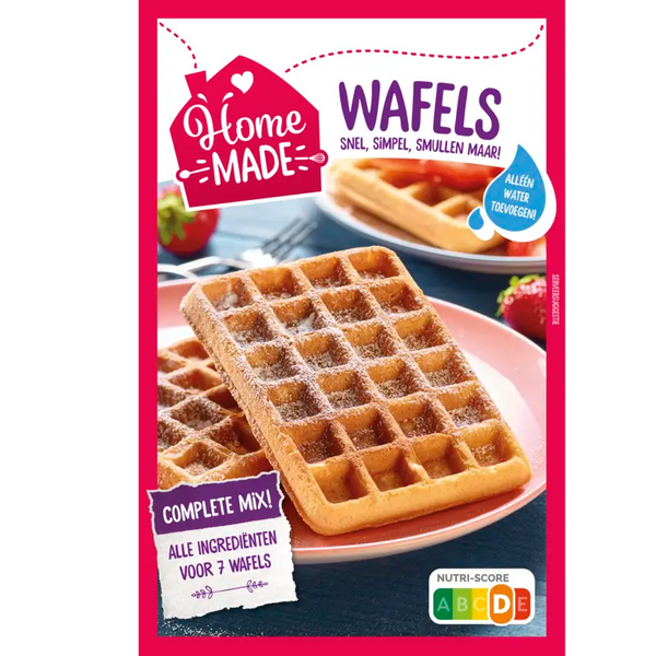 Homemade Mix für Waffeln