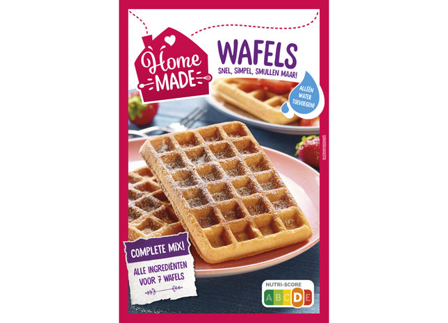 Homemade Mix voor wafels