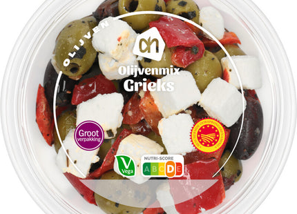 Greek olive mix