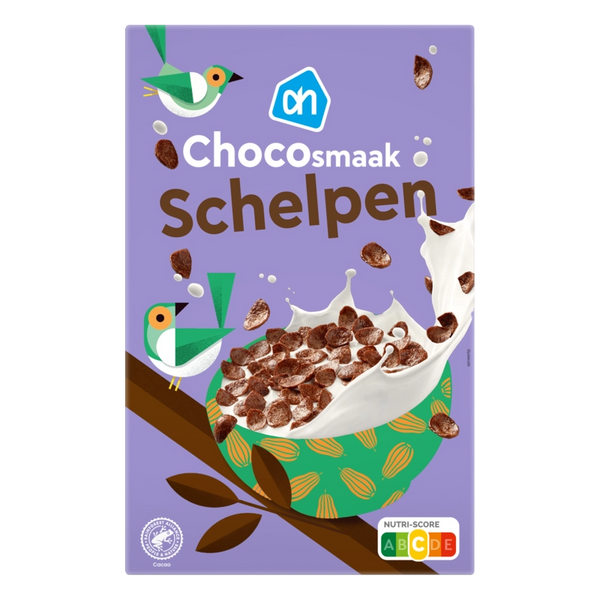 Schokoladengeschmack Muscheln