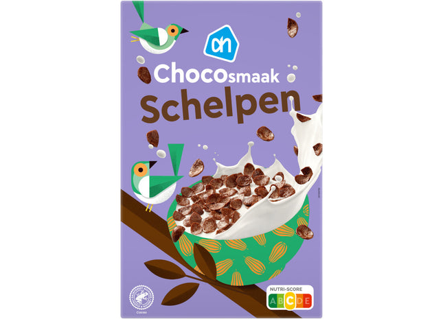 Chocosmaak schelpen