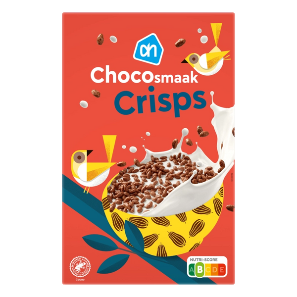 Knuspergebäck mit Schokoladengeschmack