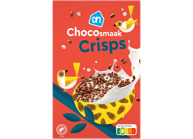 Chocosmaak crisps