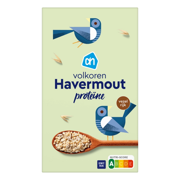 Volkoren havermout proteine