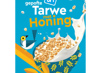 Gepofte tarwe met honing