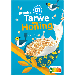 Gepofte tarwe met honing