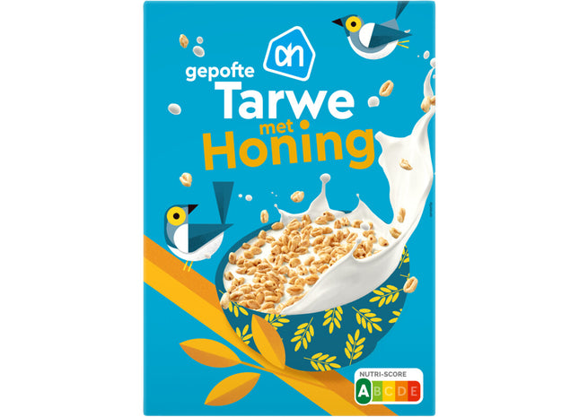 Gepofte tarwe met honing